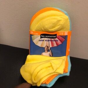 No Nonsense Colorful 5pk Socks Set